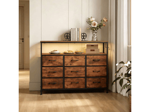 Buffet   <strong></strong> <strong></strong> coloris marron