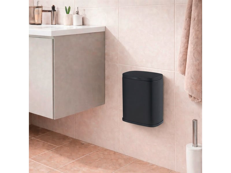  Corbeille de bain - sare, 16 x 18,5 x 25 cm, wenko  - Conforama B