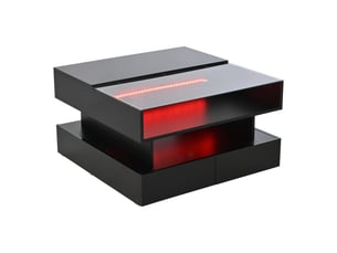 Table basse coloris noir