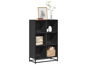 Bibliotheque coloris  noir  <strong></strong> <strong></strong> - 65.5 cm x 107.5 cm
