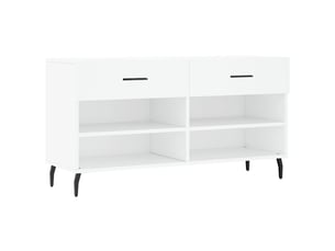 Meuble à chaussures 3 paire(s)  <strong></strong>  <strong></strong> coloris blanc