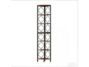 Bibliotheque coloris  bicolore 7 étagère(s) <strong>PANGIVO</strong> <strong>T5828P485758</strong> - 35 cm x 200 cm