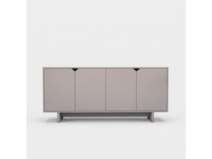 Buffet 4 porte(s) AHD AMAZING HOME DESIGN - 180 cm coloris multicolore