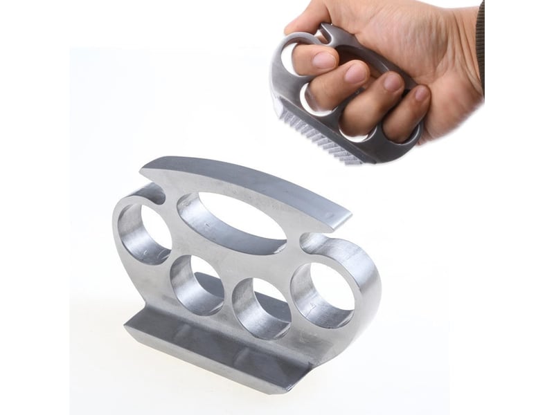  Marteau d'attendrisseur viande, outil portatif d'attendrissement de la viande, marteau à viande de steak en alliage d'aluminium, pour steak, poulet  - Conforama A