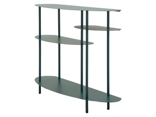 Console 0 tiroir(s)  coloris vert DMORA Gamisi - longueur 10 cm - 42 cm