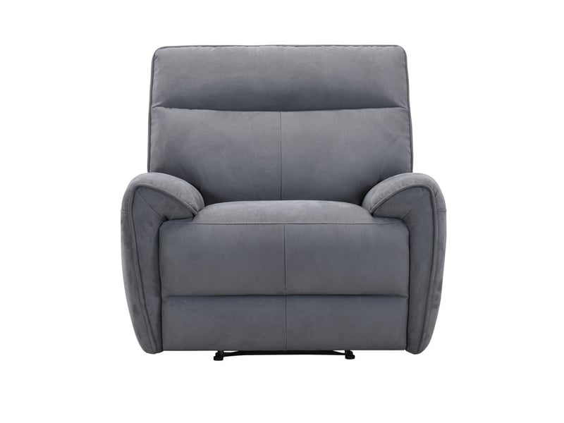  Fauteuil relax motorisé en tissu microfibre gris anthracite – connor  - Conforama C
