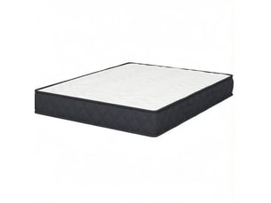 Matelas 160x200 cm TCQPZ Mousse + mémoire de forme soutien Souple épaisseur 20 cm
