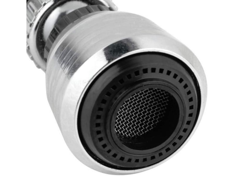  Iwobi 2 pièces d'aérateur de robinet rotatif 360°, embout de filtre de robinet économisant l'eau, embout de robinet de cuisine  - Conforama D