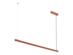 Argon miami suspension led miami bar, couleur terre cuite, 3130 lm, 3000 k