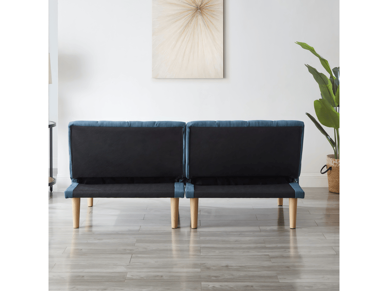  Canapé convertible, canapé-lit; dossier réglable, 2 places, 167 cm  - Conforama W
