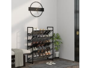 Etagère 72 cm coloris noir VIVRYN