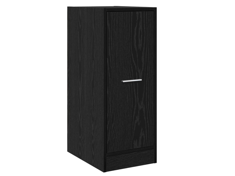  Meuble de rangemenrt, cabinet de pharmacie chêne noir 30 x 41 x 77.5 cm  - Conforama E