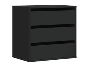 Commode 1 tiroir(s)    <strong></strong> <strong></strong> coloris noir largeur 60 cm