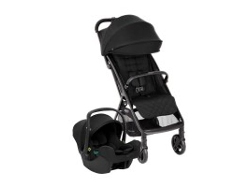 Poussette duo myavo - siège auto snuglite i-size r129, habillage pluie - midnight GT2107BBMDN000 - Conforama A