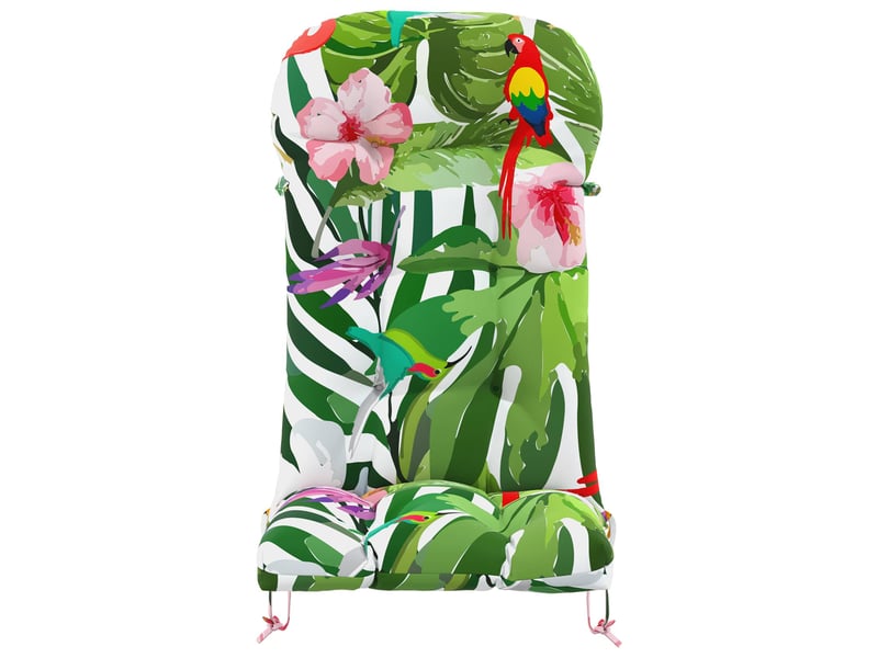  Coussin de transat ensoleillé, coussin pour bain de soleil putten 100 % polyester cf56068  - Conforama D