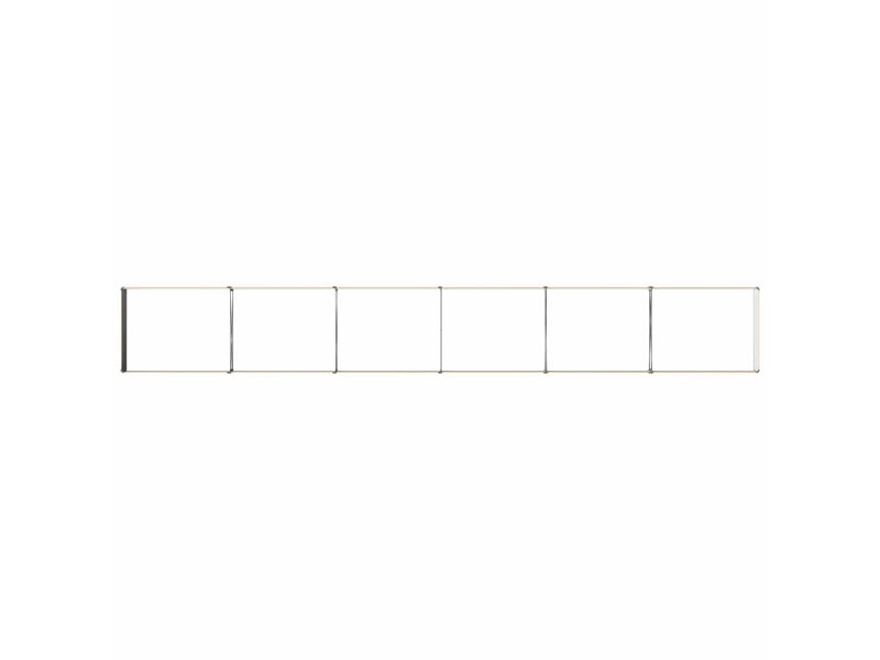  Jardinière - jardin surélevé naturel 600 x 80 x 24 cm acier laminé à froid  - Conforama E