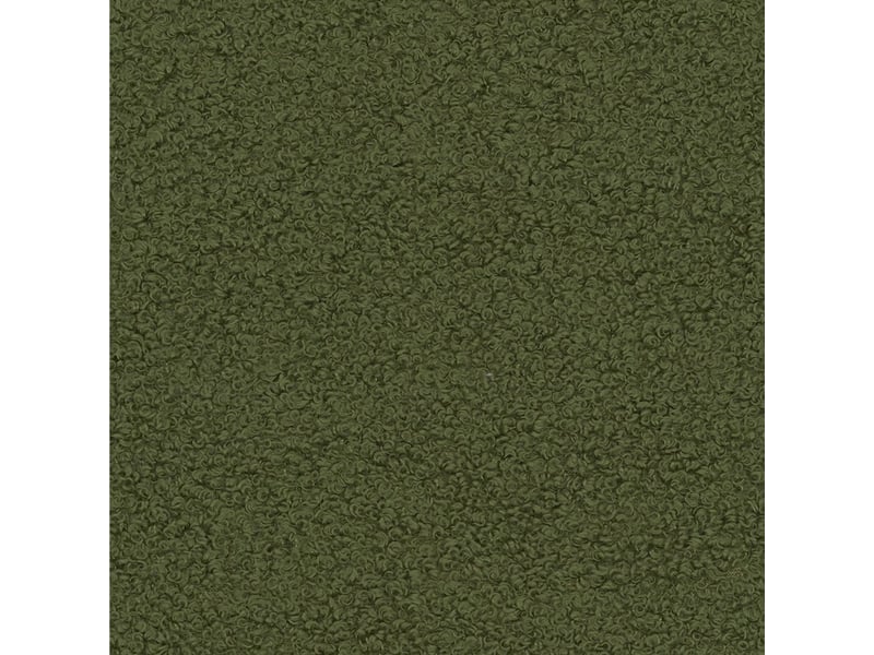  Canapé nuage angle gauche en bouclette et pin massif vert - elina - morphea Elina gauche - Conforama E