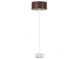Lampadaire fabrilamp jerte e27 coloris blancoxyde 165 x 40 x 40 cm
