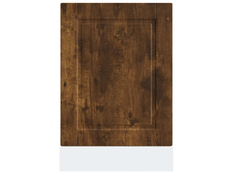  Panneau de lave-vaisselle chêne fumé 45x1,5x57cm  - Conforama D