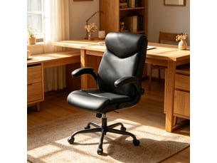 Chaise de bureau <strong>STILVORA</strong> <strong></strong> avec assise réglable en hauteur