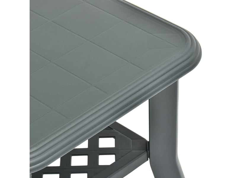  Table basse | table de salon vert 90x60x46 cm plastique  - Conforama E