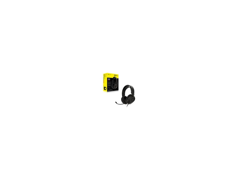  Casque gamer filaire carbone avec jack 3,5 mm, micro omnidirectionnel et contrôles volume 8293473 - Conforama B