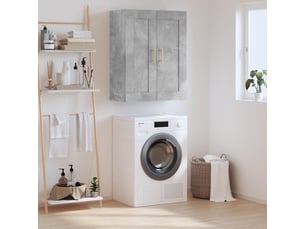 Armoire <strong></strong> <strong></strong> coloris gris largeur 69.5 cm