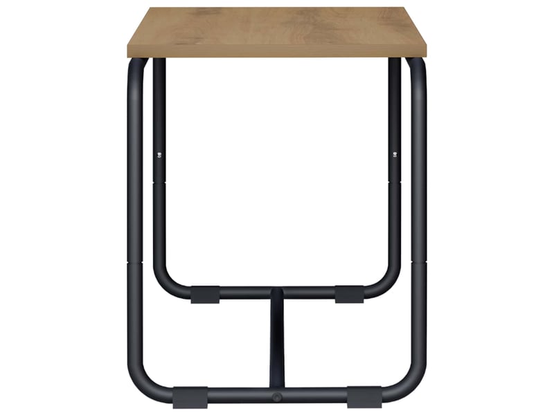  Meuble tv moderne, banc tv 80x35,5x42 cm chêne artisanal bois d'ingénierie  - Conforama D