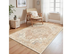 1 tapis de salon marron vintage, 80 x 120 cm, envers antidérapant, lavable, poils ras, convient pour cuisines, salles à manger, bureaux et chambres