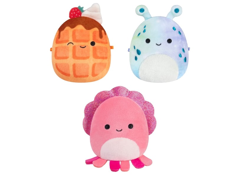  Coffret 3 peluches micromallows - auggie - weaver - zinx  - Conforama B