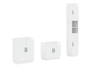 Ensemble de meuble de salle de bain 3 pièces hoorn cf63460