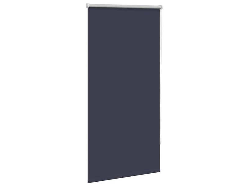 Store enrouleur occultant, store à rouleau 64,4 x 120 cm, largeur du tissu 60 cm, bleu marine cf45464 - Conforama C