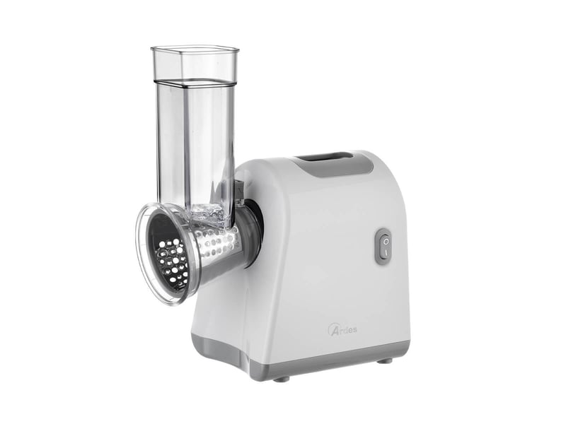  Ardes parmina 2 - râpe électrique à fromage avec rouleau en acier inoxydable, 250w  - Conforama A