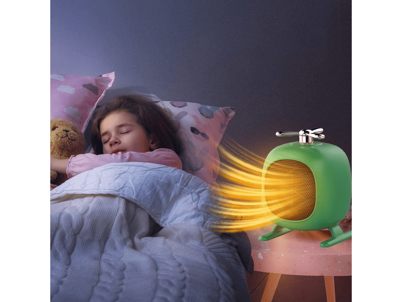 Jaune) mini chauffage vertical d'appoint pour l'hiver, idéal pour les petits espaces, chauffage d'appoint portable pour la maison, le bureau et la c, 150 w, multicolore XLH-ZLS-005936ZLS - Conforama E
