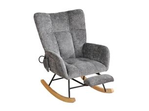 Fauteuil fixe  <strong>ROLIPO</strong> Tissu gris