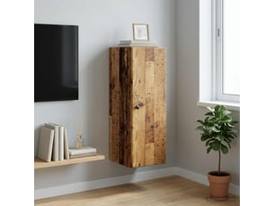 Armoire     <strong></strong> <strong></strong> coloris bicolore largeur 33 cm