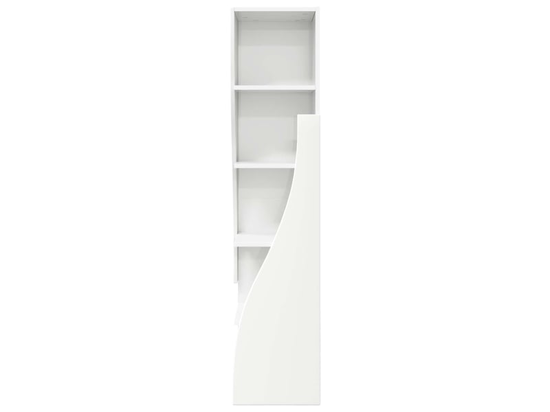  Meuble d'angle, meuble de rangement salon 32x32x140cm bois d'ingénierie  - Conforama E