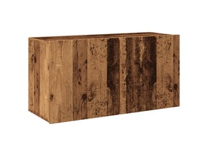 Meuble tv coloris marron 80 cm <strong></strong>  <strong></strong>