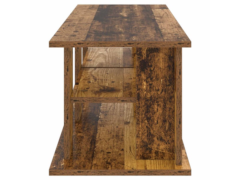  Support de télévision bois ancien 96x35x33,5 cm  - Conforama E
