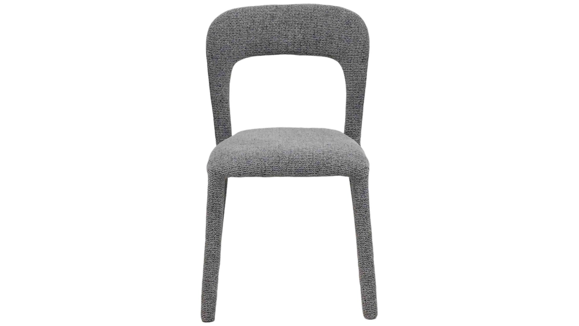 Chaise en tissu COLORFULL gris 81 Conforama