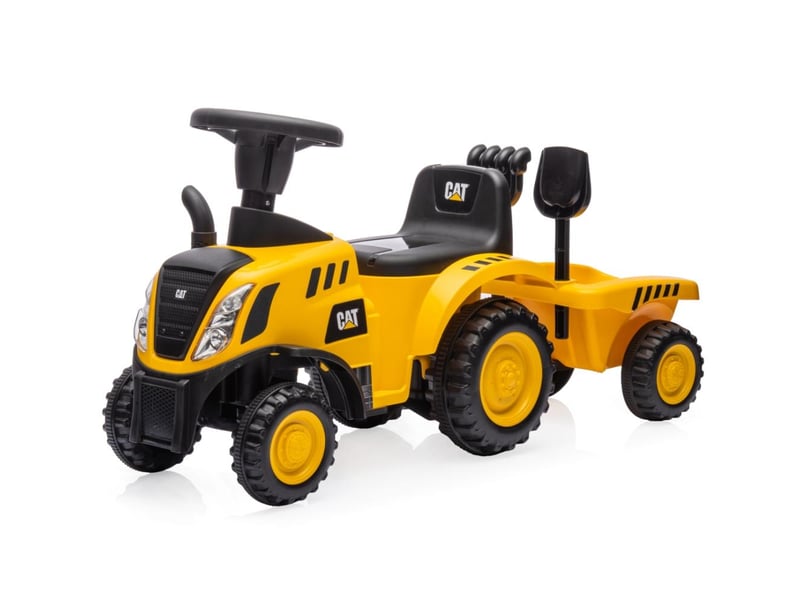  Porteur tracteur enfant jaune noir 5901761129670 - Conforama A