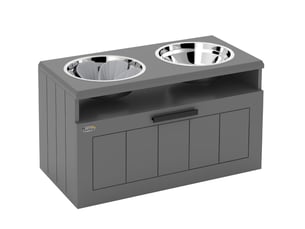 Meuble tv coloris gris 60 cm EVRYAE   
