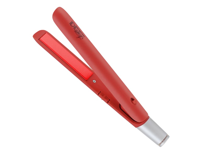  Mini lisseur professionnel usb coquet red  - Conforama B