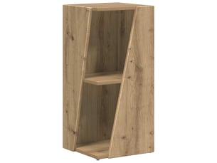 Étagère de rangement, étagère latérale 33 x 32 x 70,5 cm bois d'ingénierie shl4380