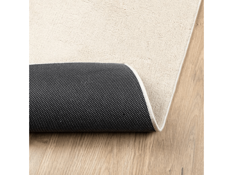 Tapis à poils courts beige 120x120 cm - comfortxl 375489 - Conforama E