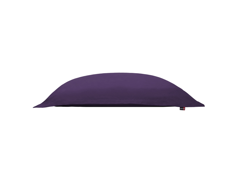  Housse de pouf fuzzy 140 cm 180 cm violet  - Conforama D