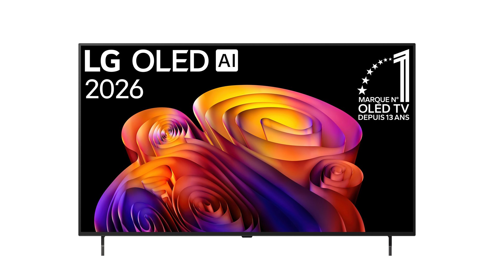 LG TV 139 cm UHD 4K Oled LG OLED55B6ELC Noir 77.6 Conforama