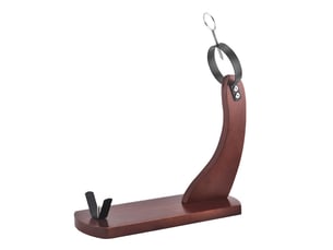Support à jambon 38x17x43cm – noyer