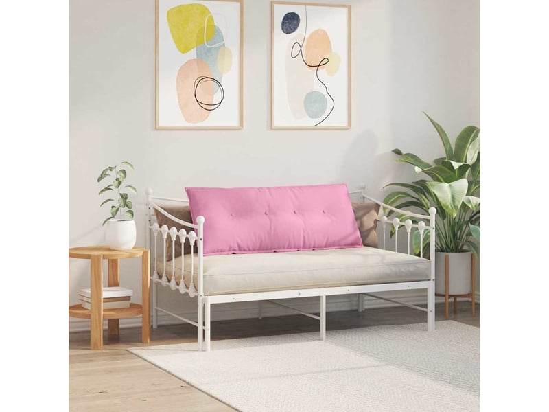  Coussin de dos, coussin de dossier rose 120 x 19 x 50 cm tissu cf54964  - Conforama D