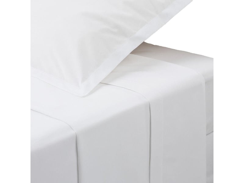  Drap plat en percale de coton confort  - Conforama C